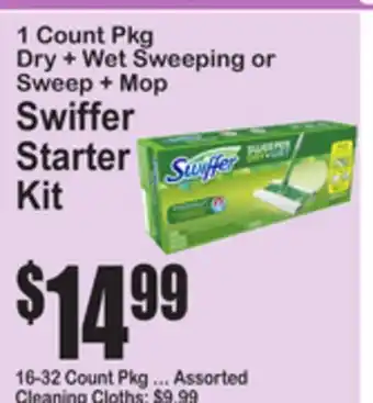 SuperFresh Swiffer Starter Kit offer