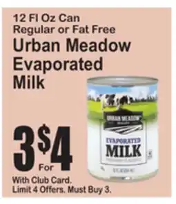 SuperFresh Urban Meadow Evaporated Milk offer