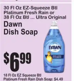 SuperFresh Dawn Dish Soap offer