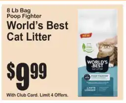 SuperFresh World's Best Cat Litter offer