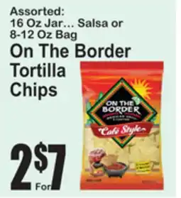 SuperFresh On The Border Tortilla Chips offer