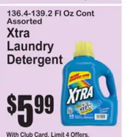 SuperFresh Xtra Laundry Detergent offer