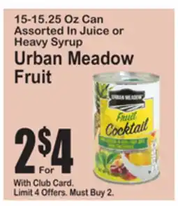 SuperFresh Urban Meadow Fruit offer