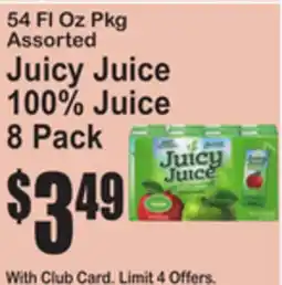 SuperFresh Juicy Juice 100% Juice offer