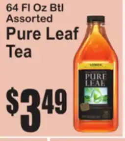SuperFresh 64 Fl Oz Btl Assorted Pure Leaf Tea offer