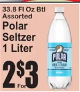 SuperFresh Polar Seltzer offer