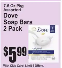 SuperFresh Dove Soap Bars offer