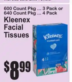 SuperFresh Kleenex Facial Tissues offer