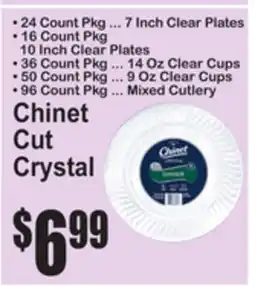 SuperFresh Chinet Cut Crystal offer