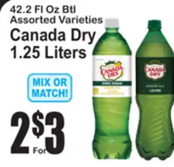 SuperFresh Canada Dry offer