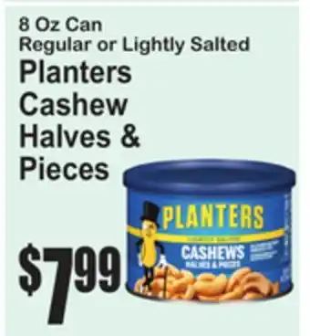 SuperFresh Planters Cashew Halves & Pieces offer