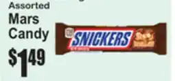 SuperFresh Assorted Mars Candy offer