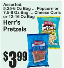 SuperFresh Assorted Herr's Pretzels offer