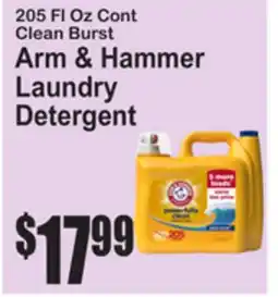 SuperFresh Arm & Hammer Laundry Detergent offer