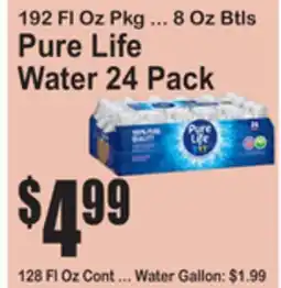 SuperFresh Pure Life Water offer