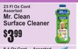 SuperFresh Mr. Clean Surface Cleaner offer