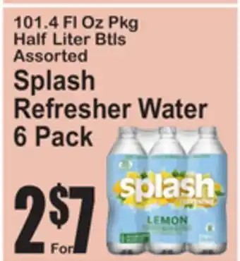 SuperFresh Splash Refresher Water offer