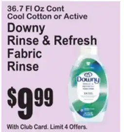 SuperFresh Downy Rinse & Refresh Fabric Rinse offer