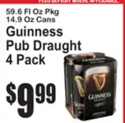 SuperFresh Guinness Pub Draught offer