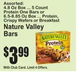 SuperFresh Nature Valley Bars offer