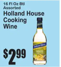 SuperFresh Holland House Cooking Wine offer