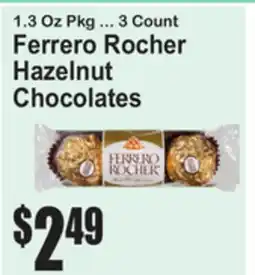 SuperFresh Ferrero Rocher Hazelnut Chocolates offer