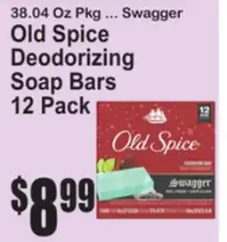 SuperFresh Old Spice Deodorizing Soap Bars offer