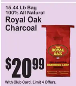 SuperFresh Royal Oak Charcoal offer