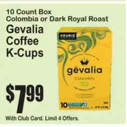 SuperFresh Gevalia Coffee K-Cups offer