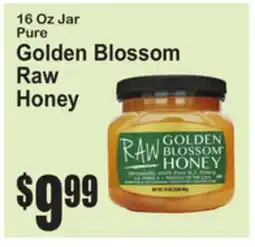 SuperFresh 16 Oz Jar Pure Golden Blossom Raw Honey offer