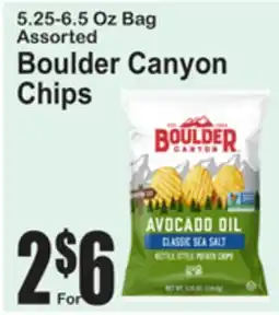 SuperFresh Boulder Canyon Chips offer
