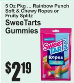 SuperFresh SweeTarts Gummies offer