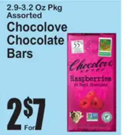 SuperFresh Chocolove Chocolate Bars offer