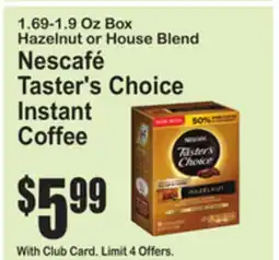 SuperFresh Nescafé Taster's Choice Instant Coffee offer