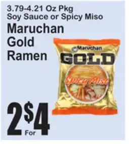 SuperFresh Maruchan Gold Ramen offer