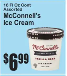 SuperFresh McConnell's Ice Cream offer