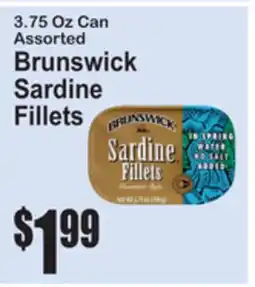 SuperFresh Brunswick Sardine Fillets offer