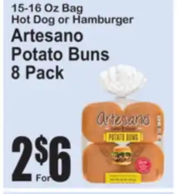 SuperFresh Artesano Potato Buns offer