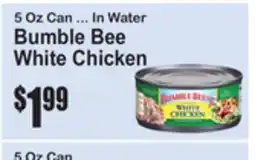 SuperFresh Bumble Bee White Chicken offer