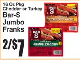 SuperFresh Bar-S Jumbo Franks offer