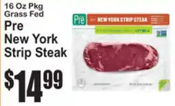 SuperFresh Pre New York Strip Steak offer