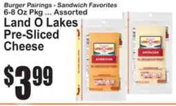 SuperFresh Land O Lakes Pre-Sliced Cheese offer