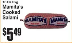 SuperFresh Mamita's Cooked Salami offer