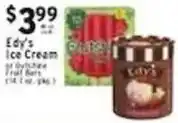 Met Foodmarkets Edy's Ice Cream offer