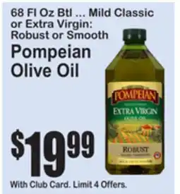 SuperFresh Pompeian Olive Oil offer