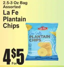 SuperFresh La Fe Plantain Chips offer