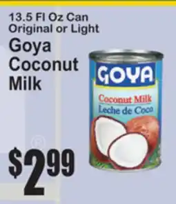 SuperFresh Goya Coconut Milk offer