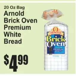 SuperFresh Arnold Brick Oven Premium White Bread offer