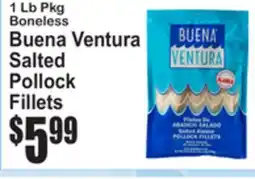SuperFresh Buena Ventura Salted Pollock Fillets offer
