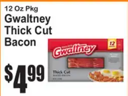 SuperFresh Gwaltney Thick Cut Bacon offer